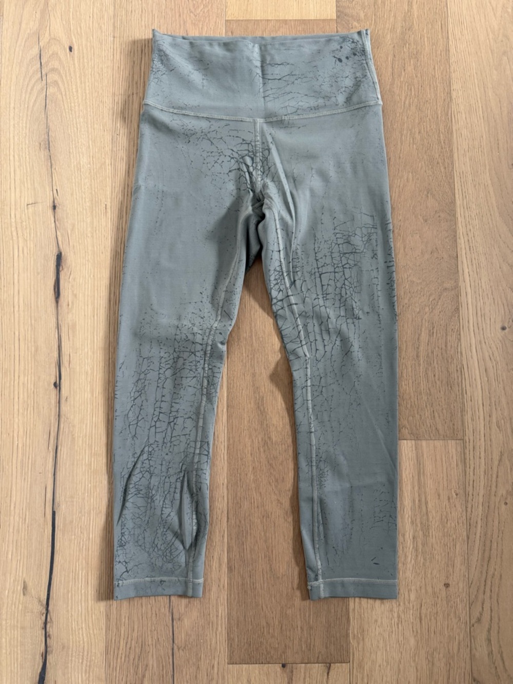 Lululemon Wunder Train High-Rise Crop